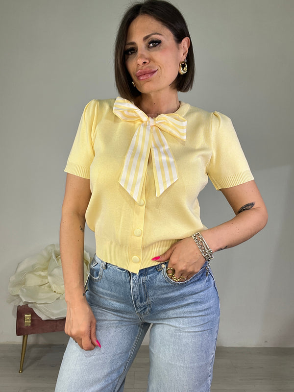 Cardigan Bow