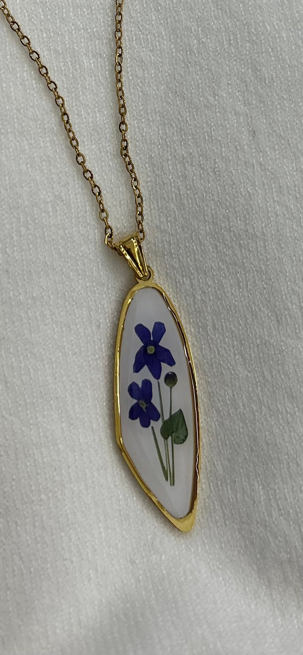 Collana Fleur de Grace