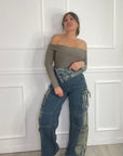 Cargo Jeans Vintage