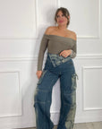 Cargo Jeans Vintage