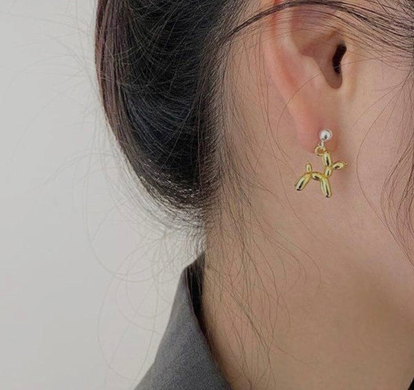 Orecchini Barboncino