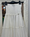 Abito white Blumarine