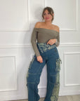 Cargo Jeans Vintage