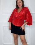 Blusa Brani Pailettes