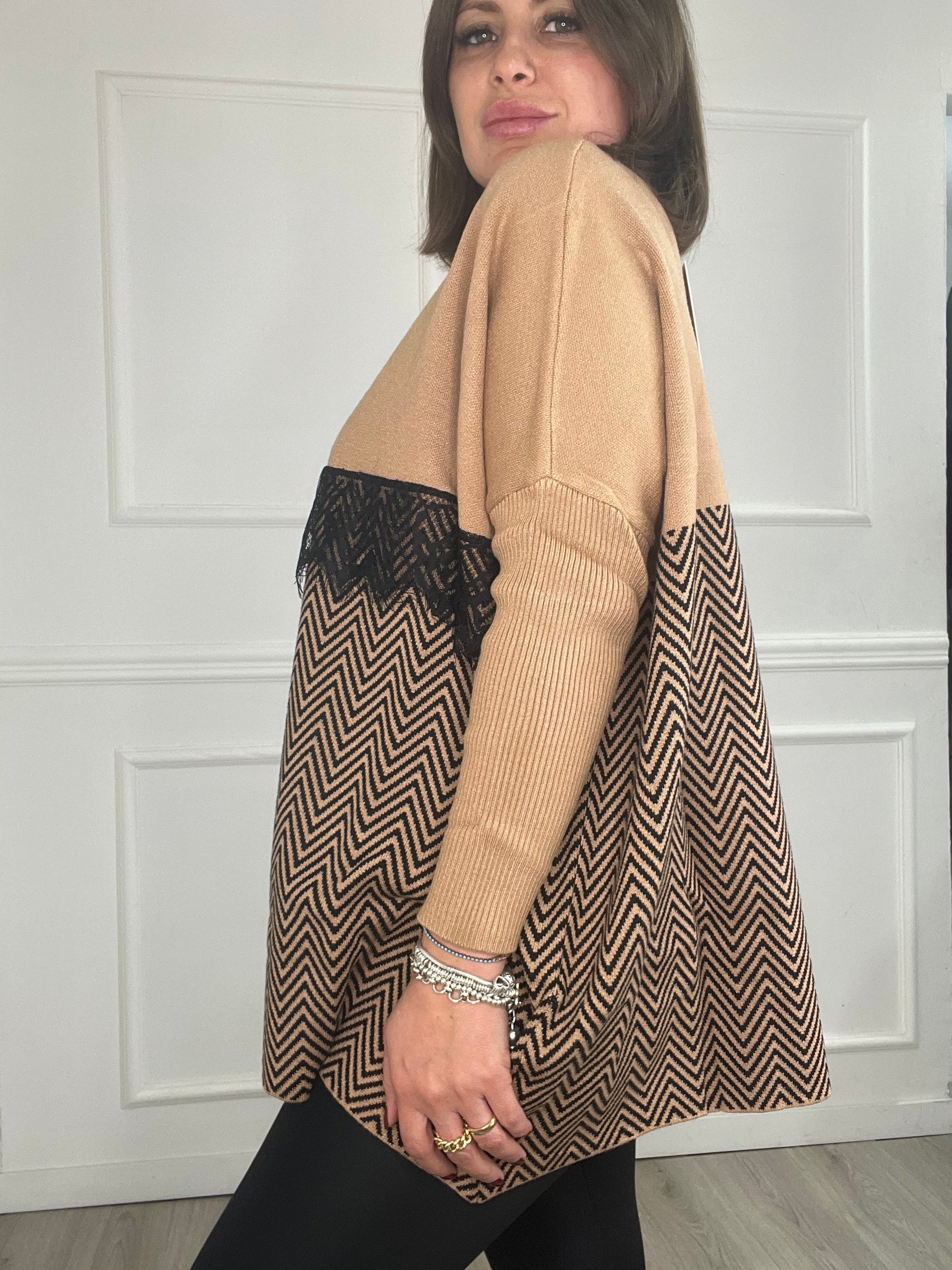 Pull Pizzo ZigZag