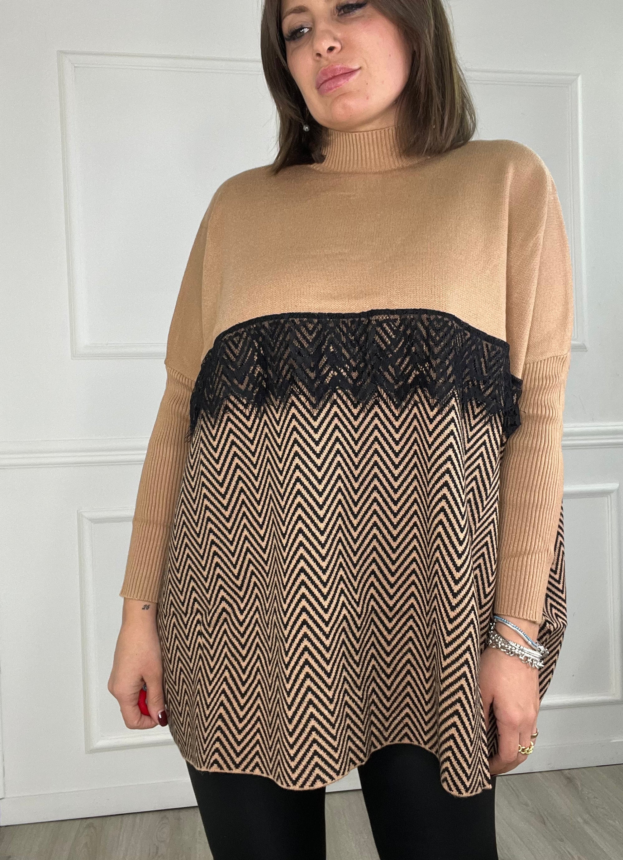 Pull Pizzo ZigZag