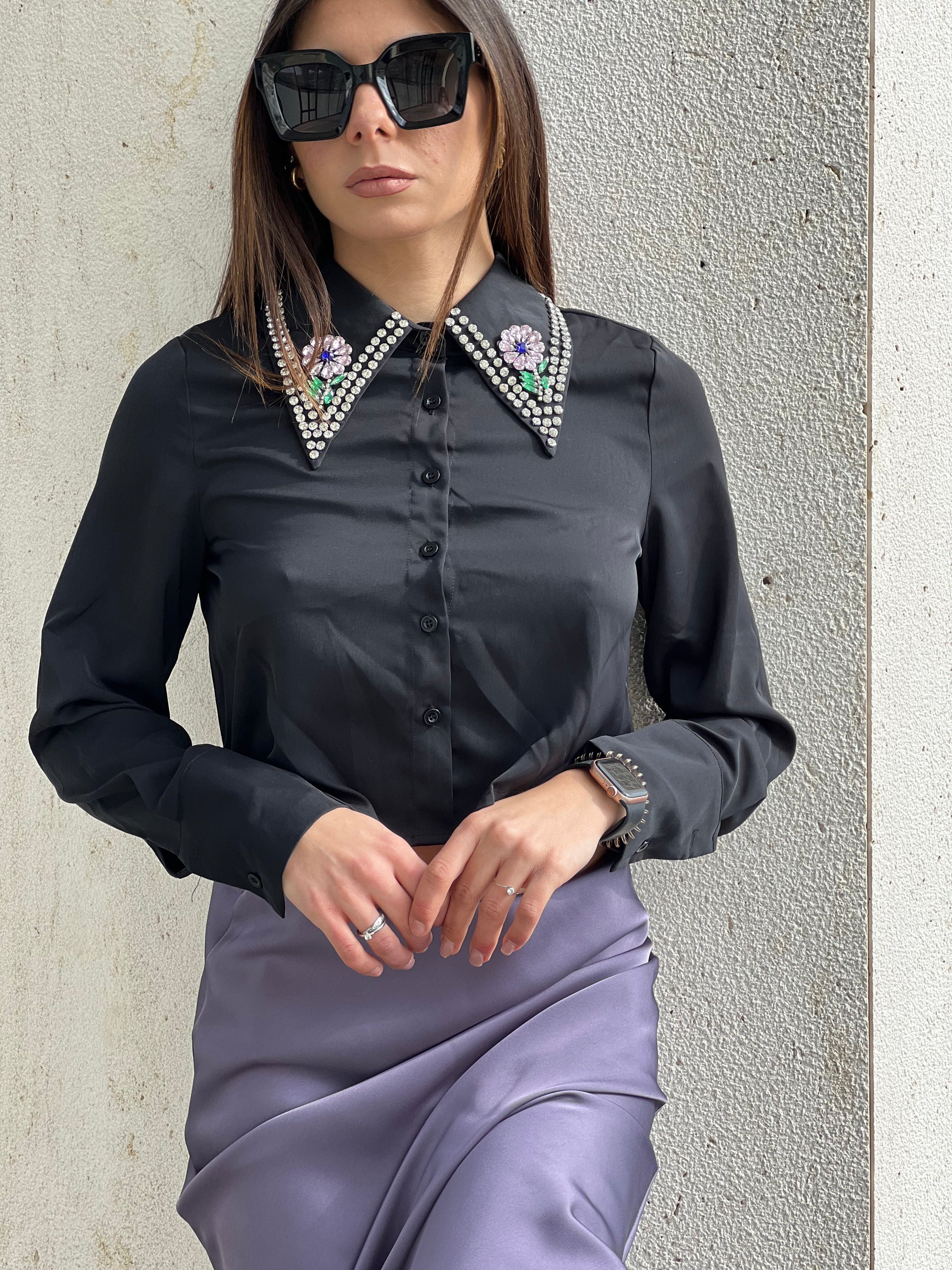 Camicia Crop Marghe