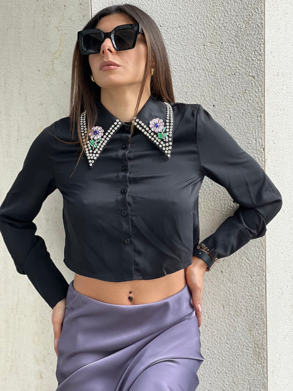 Camicia Crop Marghe