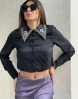 Camicia Crop Marghe