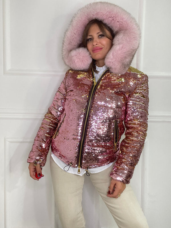 Bomber volpe e Paillets