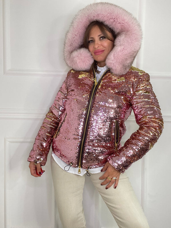 Bomber volpe e Paillets