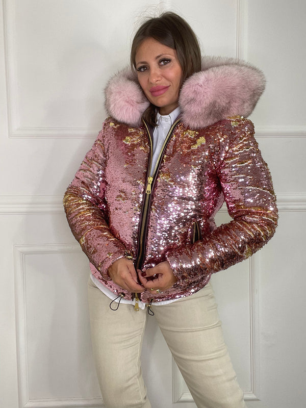 Bomber volpe e Paillets