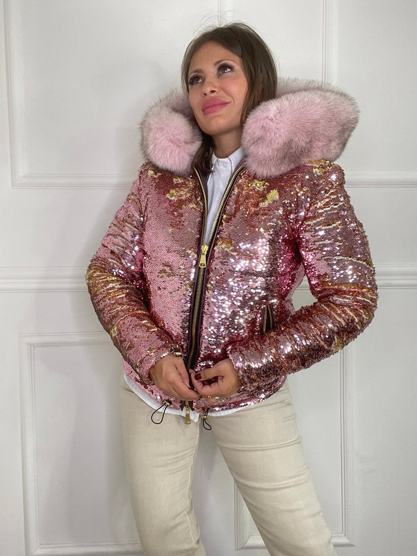 Bomber volpe e Paillets