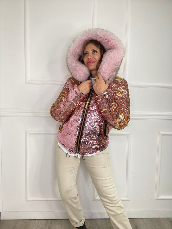 Bomber volpe e Paillets