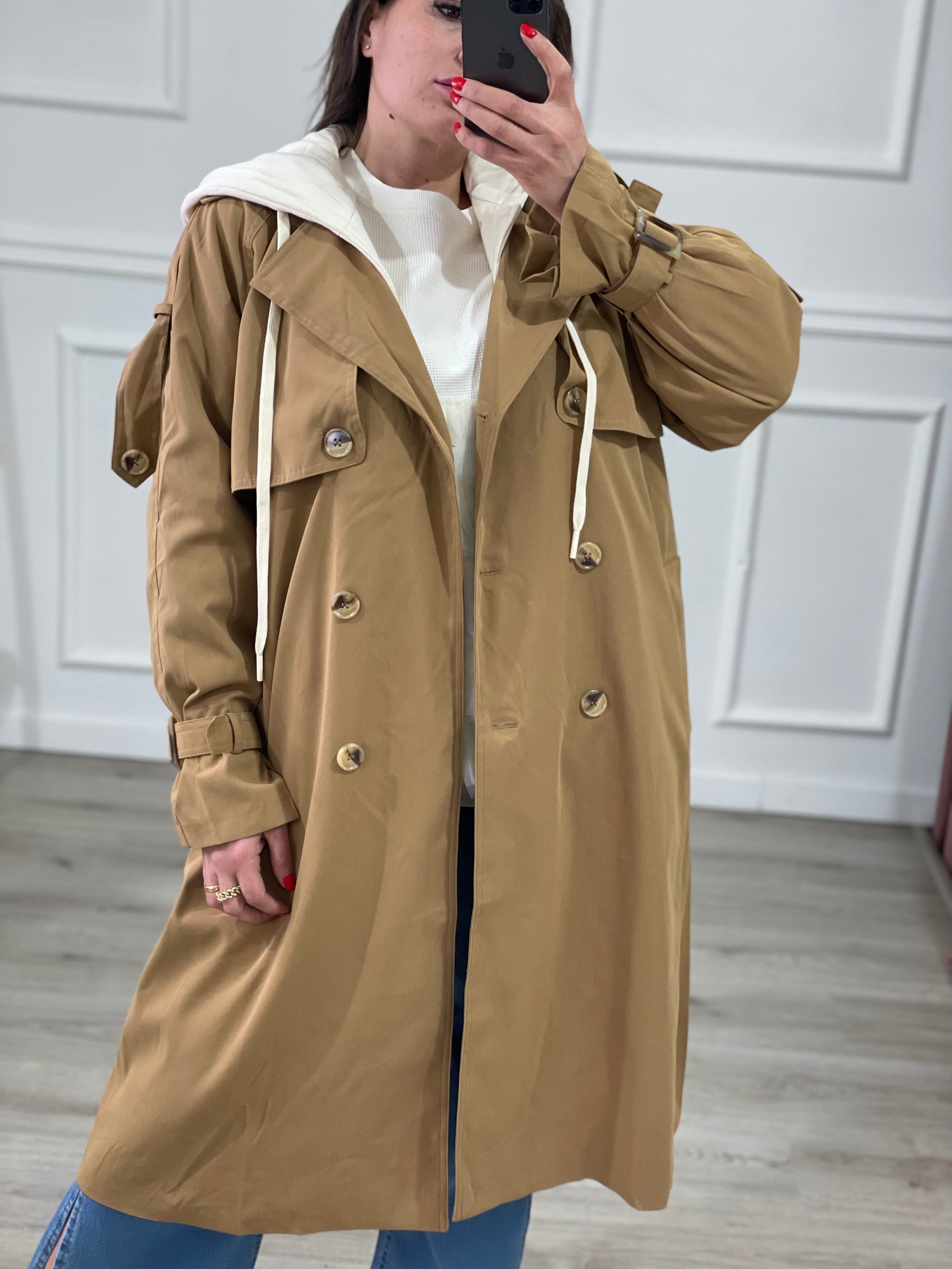 Trench sporty