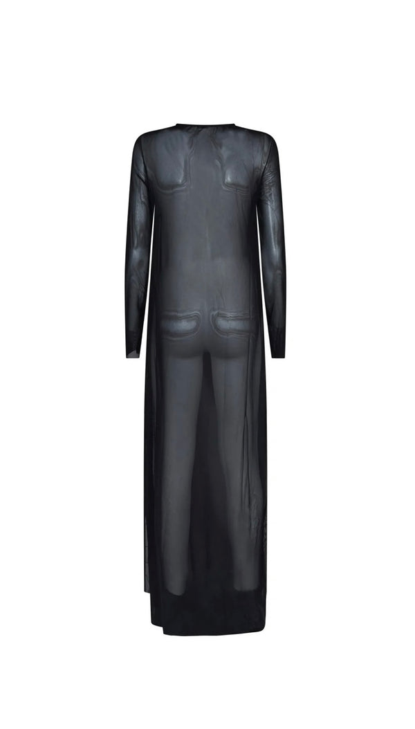 Abito Matinée Copricostume DM4019 Nero