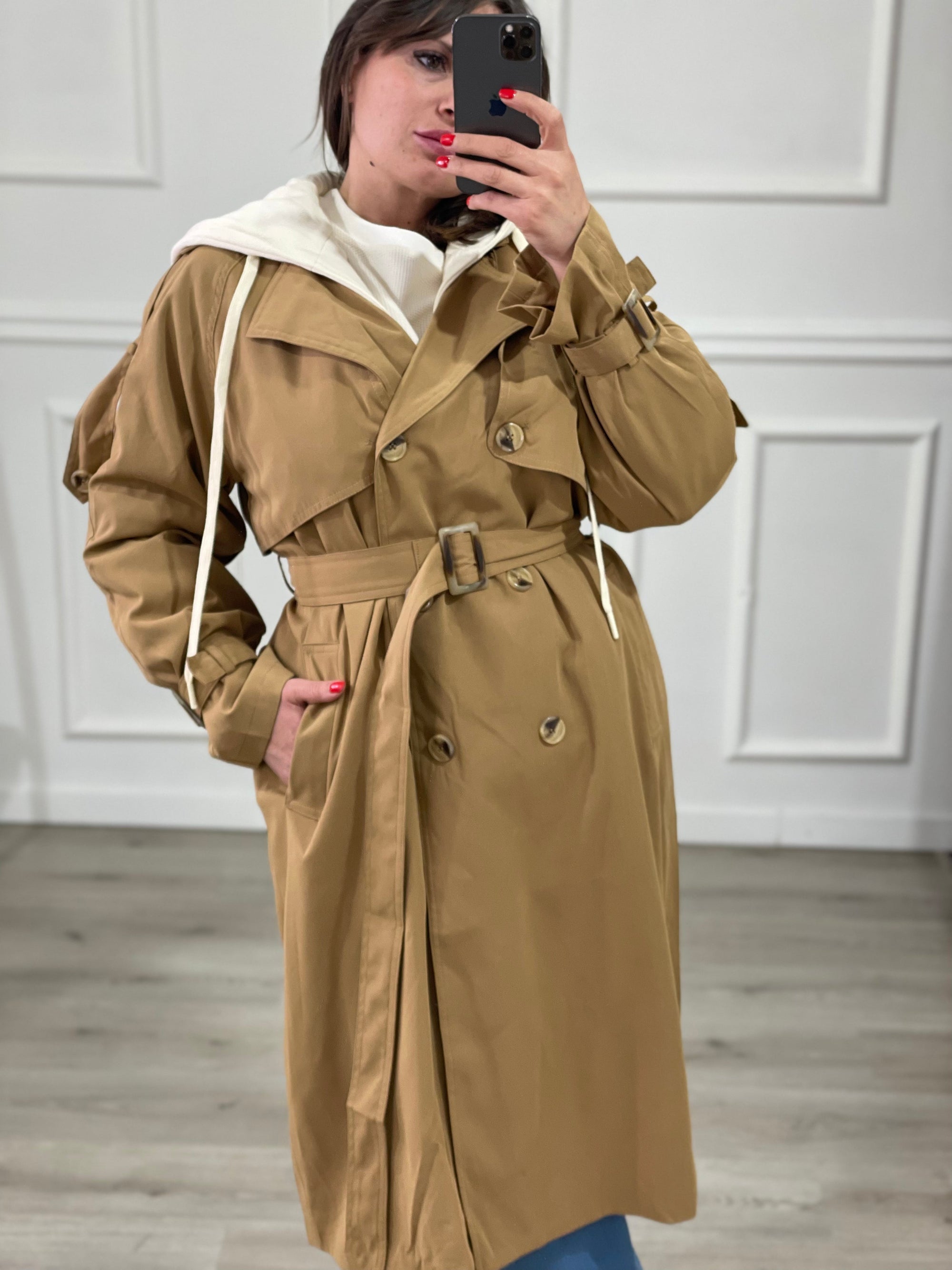 Trench sporty