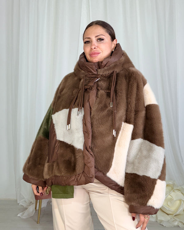 Pelliccia Fluffy Chic
