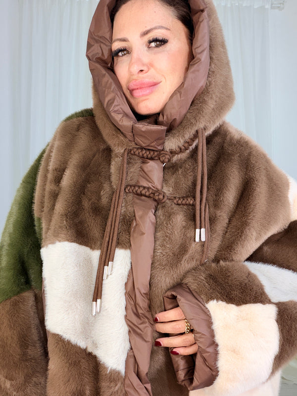 Pelliccia Fluffy Chic
