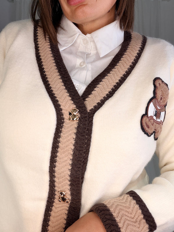 Cardigan Teddy Charm