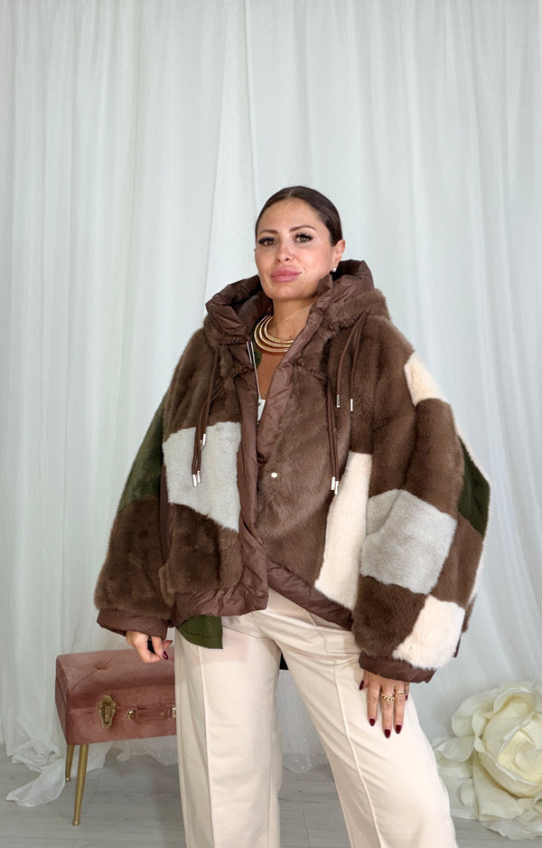 Pelliccia Fluffy Chic
