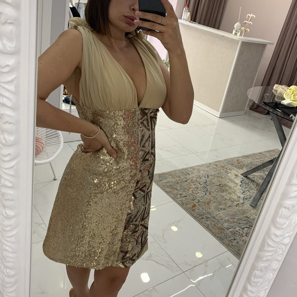 Abito Paillettes parosh