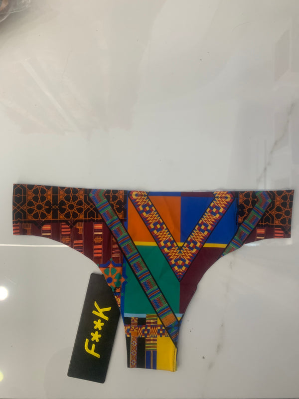 Costume Slip F**K senza cuciture