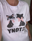 T-shirt Ynot Cat