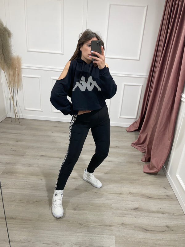 Felpa Kappa Kontroll