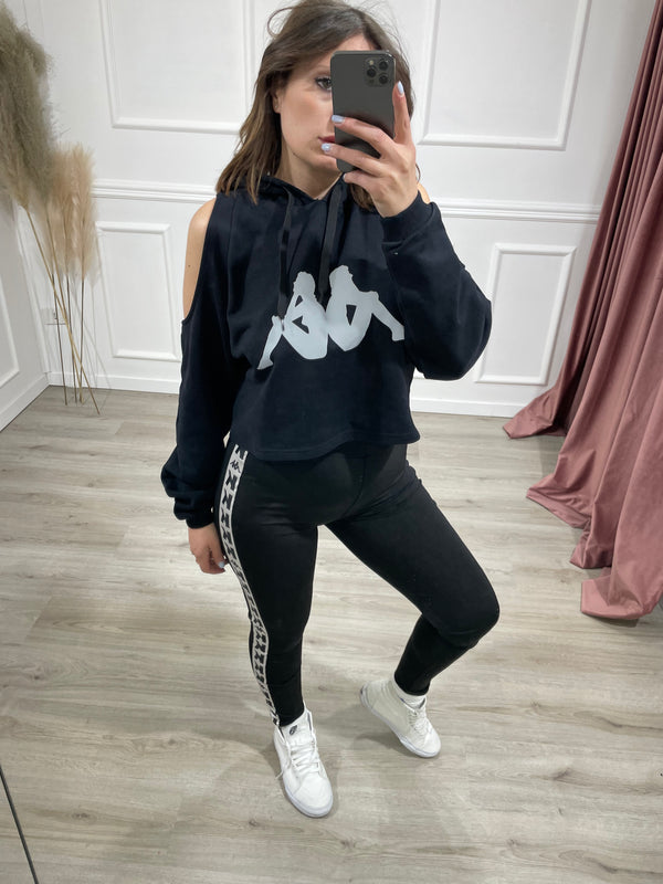 Felpa Kappa Kontroll