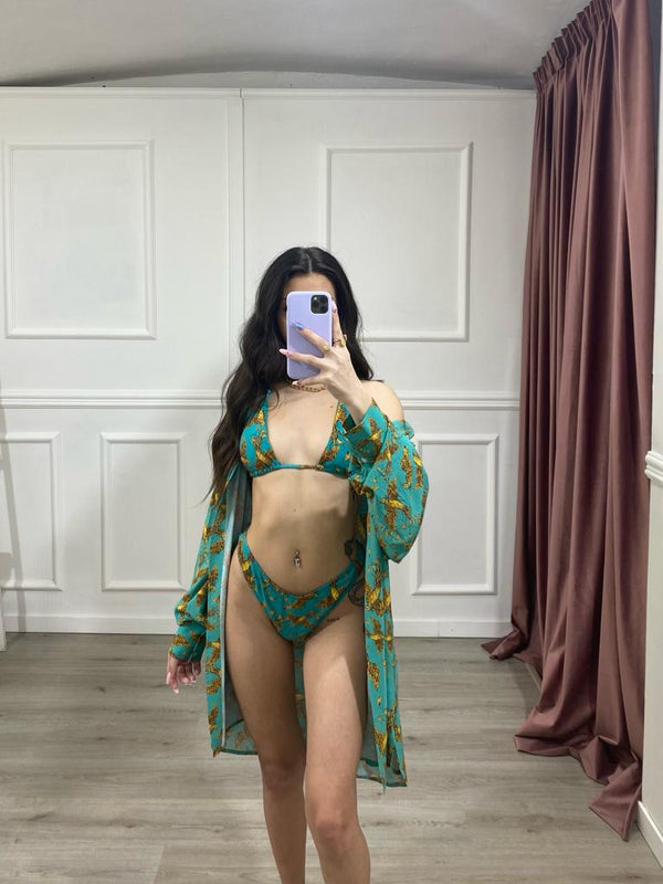 Costume Matinée CB3112 Fenice Smeraldo