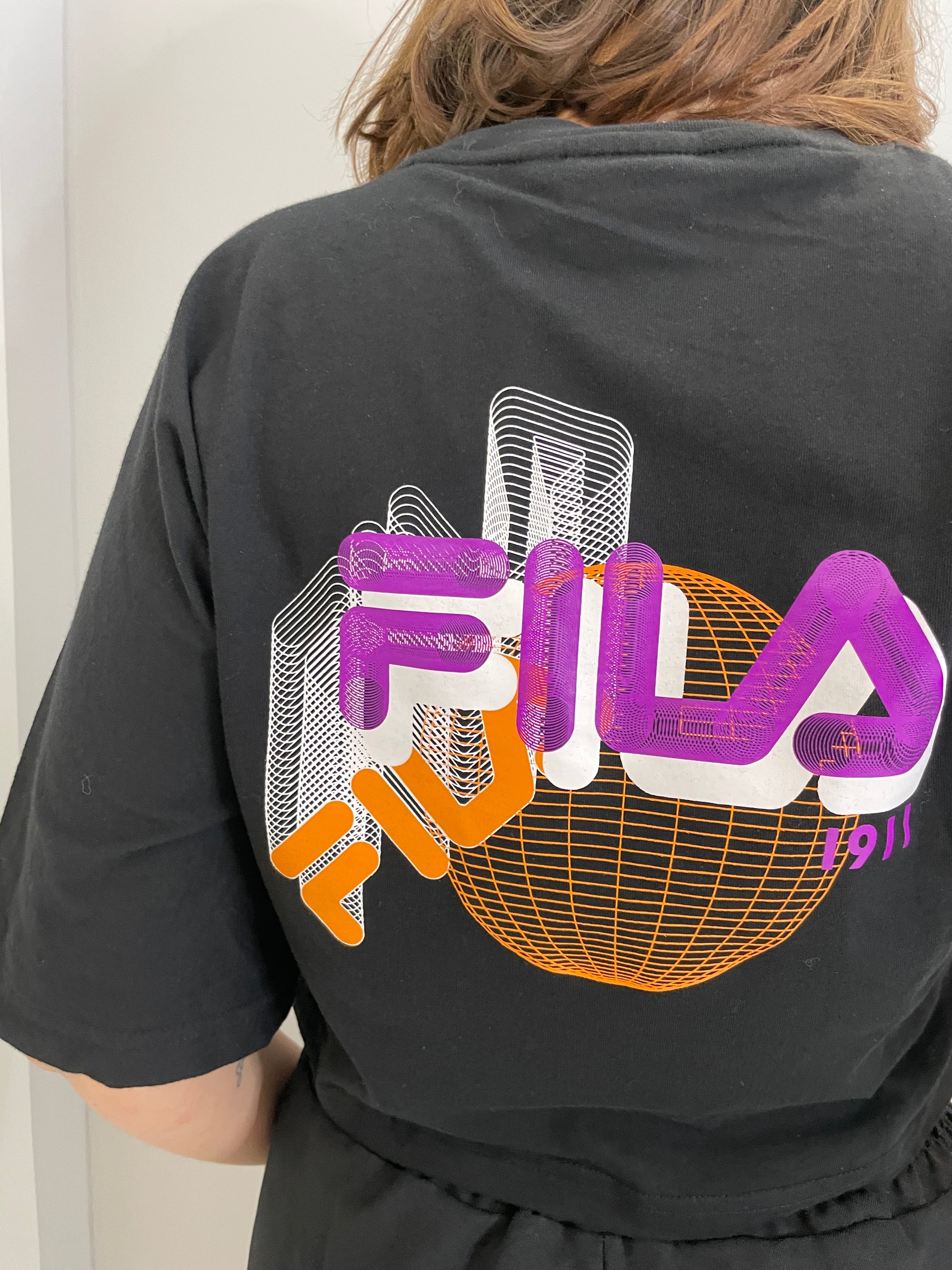 T-shirt Fila World 961403