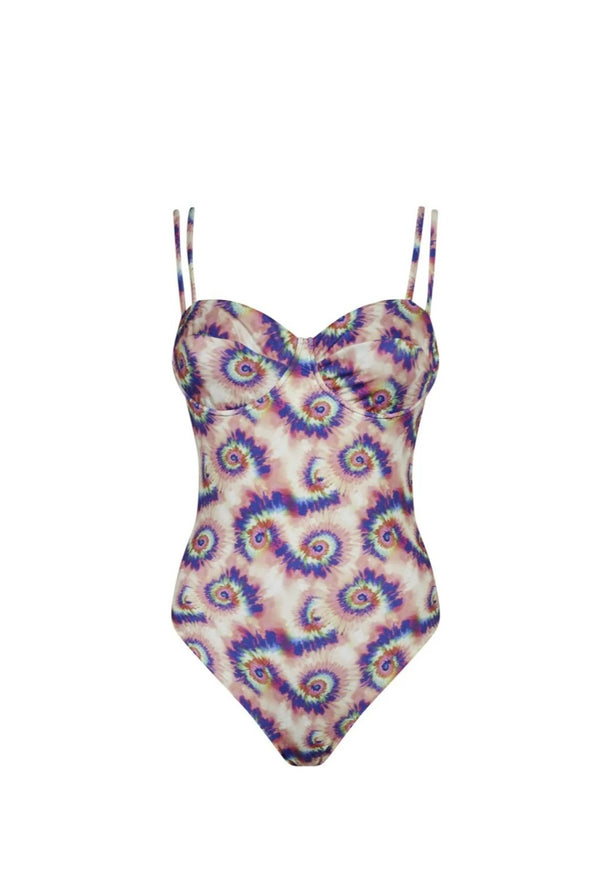 Costume Matinée CB4046 spirale viola