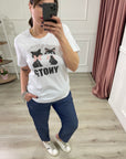 T-shirt Ynot Cat