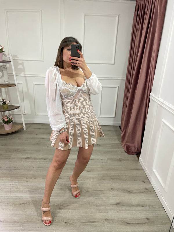 Gonna modello Elisabetta Franchi