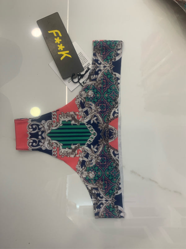 Costume Slip F**K senza cuciture