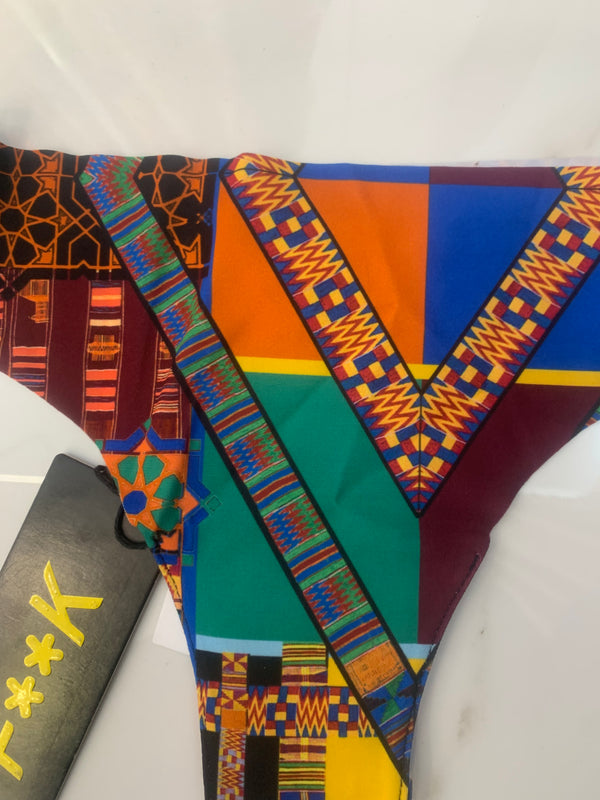 Costume Slip F**K senza cuciture