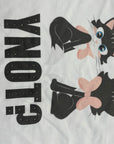 T-shirt Ynot Cat